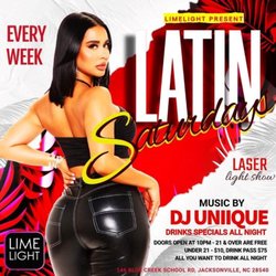 The Lime Light - The Hottest Latin Night in Jacksonville NC and it all starts with DJ Uniique at 10pm with a mix of Music, Live Bands as promoted below. The