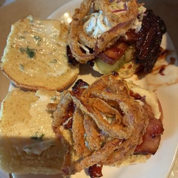 The Cheesecake Factory - BBQ Pork Belly Buns - Desserts Near Me - Franklin, Tennessee The Cheesecake Factory - BBQ Pork Belly Buns - Desserts Near Me - Franklin, Tennessee