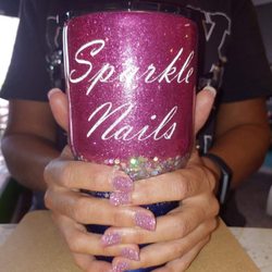 Sparkle Nails - My phenomenal Sparkle Nails!