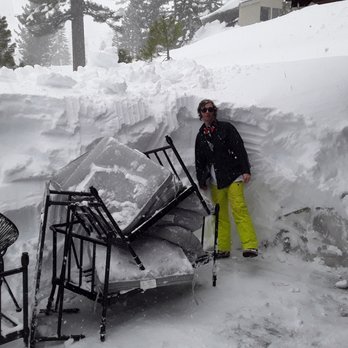 Tahoe Management Group - The deep snow they had to dig us out of! - Architects Near Me