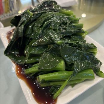 Fung's Kitchen - Chinese Broccoli - Dim Sum Near Me - Houston, Texas