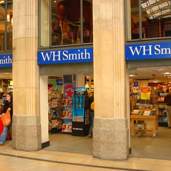 WHSmith - W H Smith, Paddington - Bookstores Near Me - London, XGL