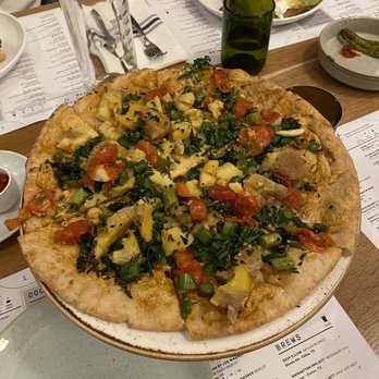 Sixty Vines - Broccolini and potato pizza - New American Near Me - Dallas, Texas Sixty Vines - Broccolini and potato pizza - New American Near Me - Dallas, Texas