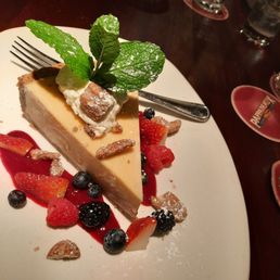 Key lime pie (not sure why it includes fruit?) Key lime pie (not sure why it includes fruit?)