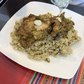 Mimi's Peruvian Cuisine - Arroz con Pollo - Peruvian Near Me - Honolulu, Hawaii Mimi's Peruvian Cuisine - Arroz con Pollo - Peruvian Near Me - Honolulu, Hawaii