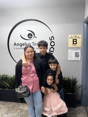 Angelus Temple by null