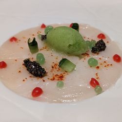 Brugmann - Scallop Carpaccio