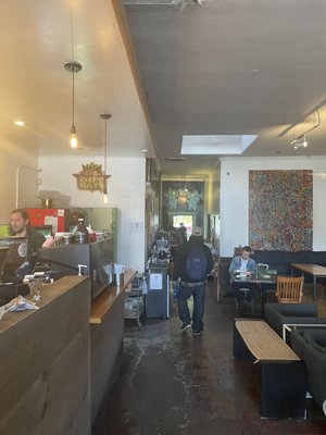 Joe's Coffeehouse EAV by null