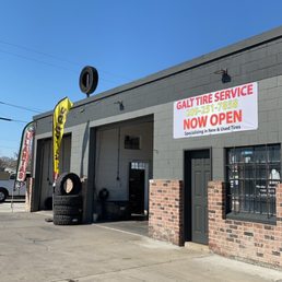 Exterior outside entrance of Galt Tire Service - Galt, California Exterior outside entrance of Galt Tire Service - Galt, California