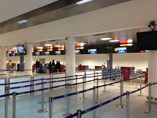 Giovan Battista Pastine International Airport by null