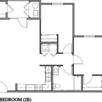 Peterson Place Apartments - 2 Bedroom apartment floorplan - Apartments Near Me - Folsom, California Peterson Place Apartments - 2 Bedroom apartment floorplan - Apartments Near Me - Folsom, California