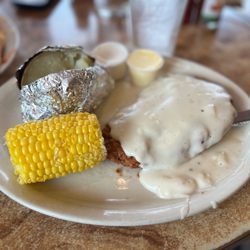 El Camino Restaurant & Lounge - Chicken Fried Steak