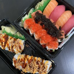 Spicy crunch roll $6.99 today and chef special $15.99 Spicy crunch roll $6.99 today and chef special $15.99
