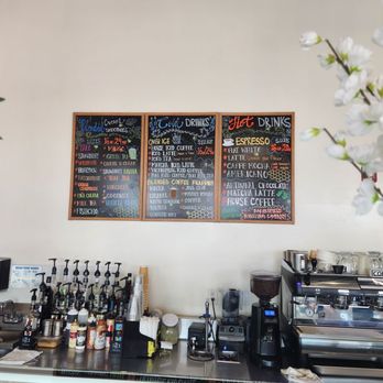 Bread & Honey - A sign on the wall - Bakeries Near Me - Bakersfield, California
