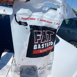 Fat Bastard Burrito - NEW Secure Sealed Bags (too many delivery drivers get accused of messing with the food so finally all businesses are upping their game).
