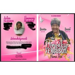Creative Designs 4 Print - My grandmother's obituary