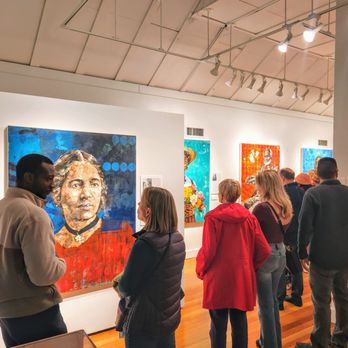 Salem Art Association - A.N. Bush Gallery Exhibit "ReEnvisioned: Contemporary Portraits of our Black Ancestors" - Community Service/Non-Profit Near Me - Salem, Oregon Salem Art Association - A.N. Bush Gallery Exhibit "ReEnvisioned: Contemporary Portraits of our Black Ancestors" - Community Service/Non-Profit Near Me - Salem, Oregon
