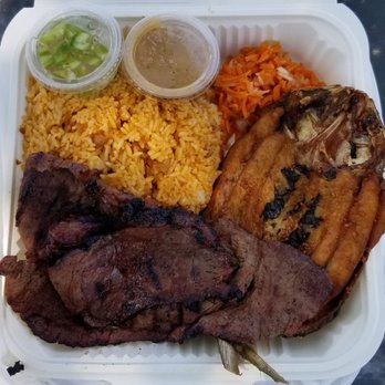 Toppings Tree Restaurant - Combination Steak, boneless Bangus, Java rice and atchara for $11.99 - Filipino Near Me - Santa Clara, California Toppings Tree Restaurant - Combination Steak, boneless Bangus, Java rice and atchara for $11.99 - Filipino Near Me - Santa Clara, California