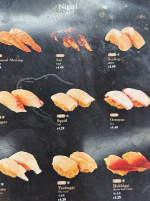 Menu photo 2 Waka Sakura Sushi Restaurant Kapolei, HI