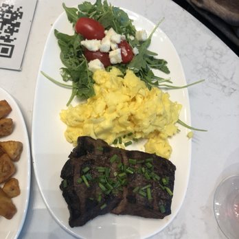 AC Sky Bar - Steak and eggs with added potatoes ($$) - Bars Near Me - Orlando, Florida AC Sky Bar - Steak and eggs with added potatoes ($$) - Bars Near Me - Orlando, Florida