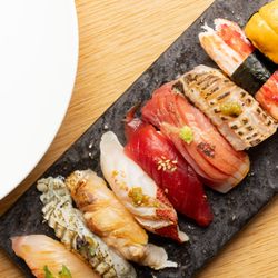 Fresh and high quality sushi