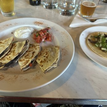 Water + Flour - Chicken quesadilla & carne asada taco - Sushi Bars Near Me - Tampa, Florida Water + Flour - Chicken quesadilla & carne asada taco - Sushi Bars Near Me - Tampa, Florida