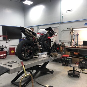 SoCal SuperBikes - Back view of the shop! - Motorcycle Repair Near Me - Garden Grove, California SoCal SuperBikes - Back view of the shop! - Motorcycle Repair Near Me - Garden Grove, California
