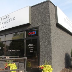 Boulevard Chiropractic Clinic - Our door is open to all.