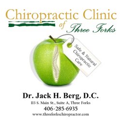 Jack Berg - Chiropractic Clinic of Three Forks