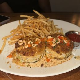 Crab cakes Crab cakes