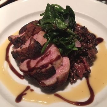 Cure - Crispy Skinned Duck Breast - New American Near Me - Portsmouth, New Hampshire