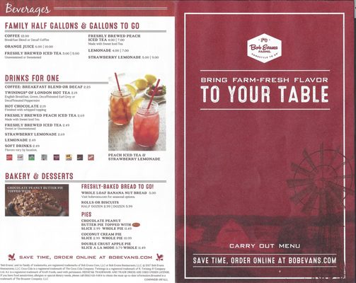 Menu photo 5 Bob Evans Monroe, MI Menu photo 5 Bob Evans Monroe, MI