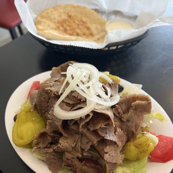 Zorbas Greek Restaurant - Small Zorba Salad - Mediterranean Near Me - Cincinnati, Ohio Zorbas Greek Restaurant - Small Zorba Salad - Mediterranean Near Me - Cincinnati, Ohio