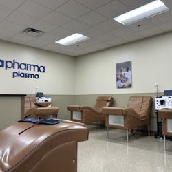 Octapharma Plasma - Clean equipment.