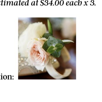Plum Sage Flowers - Mother's corsages in my contract "Bible" as the owner called it. - Florists Near Me - Denver, Colorado