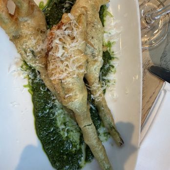 Pasta Moon - Squash blossoms - Italian Near Me - Half Moon Bay, California Pasta Moon - Squash blossoms - Italian Near Me - Half Moon Bay, California