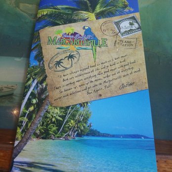 Margaritaville - Myrtle Beach - Menu - American Near Me - Myrtle Beach, South Carolina