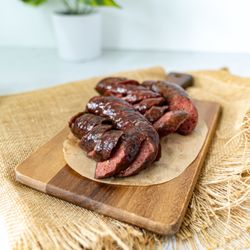 Homemade Beef Links