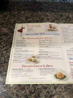 Menu photo 8 Chicken Salad Chick Fairfax, VA Menu photo 8 Chicken Salad Chick Fairfax, VA