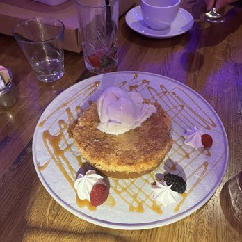Prezzo Italian Restaurant & Bar - Boca Raton - Butter cake for dessert. We ate it all. - Italian Near Me - Boca Raton, Florida
