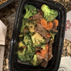 Jade Palace - Beef and Broccoli