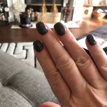 Gorgeous Nails - Dipped nails. - Nail Salons Near Me - Fort Worth, Texas