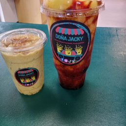 Mangonada y arroz con leche Mangonada y arroz con leche