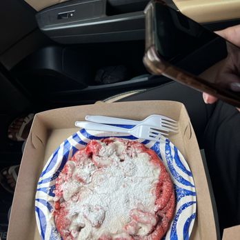 Funnel Cake Factory - Red velvet - Bakeries Near Me - Pigeon Forge, Tennessee