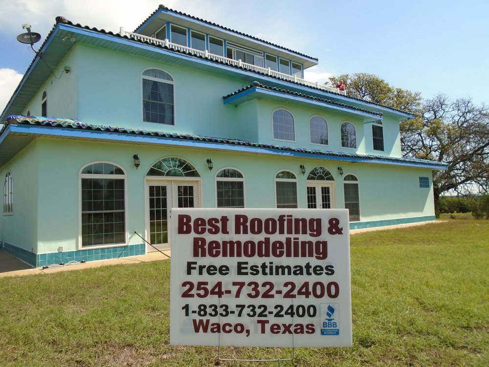 Slide of Best Roofing & Remodeling