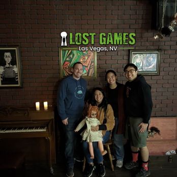 Lost Games Escape Rooms - Escape Games Near Me - Las Vegas, Nevada Lost Games Escape Rooms - Escape Games Near Me - Las Vegas, Nevada