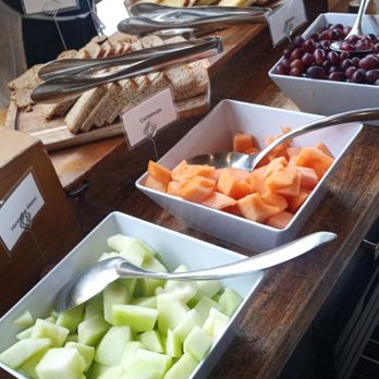 Founding Farmers Tysons - Fruit and sweet breads - New American Near Me - Tysons, Virginia