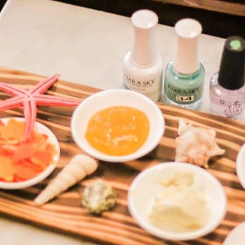 Endless Nails & Spa - Tropical Deluxe Pedicure - Nail Salons Near Me - Cypress, Texas