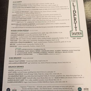 The Liberty Tavern - Menu - Bars Near Me - Arlington, Virginia The Liberty Tavern - Menu - Bars Near Me - Arlington, Virginia