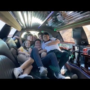 Reno-Tahoe Limousine - All the teenagers enjoying their ride - Limos Near Me - Reno, Nevada